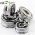 guide track roller bearing with eccentric shaft